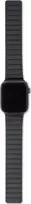 Decoded Dekoduotas Dekoduotas iššifruotas – „Apple Watch“ silikoninis dirželis, 42/44 mm (juodas)