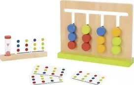 Tooky Toys Medinis loginis žaidimas TOOKY TOY 18vnt