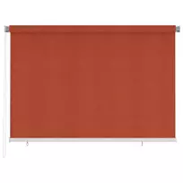 Lauko roletas, terakota spalvos, 220x140cm, HDPE