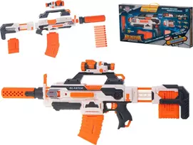 BLASTER MODULINIS KARBINAS 4in1 30 strėlių