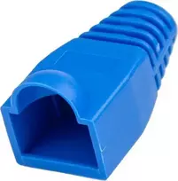 Unitek RJ45 kištuko dangtelis, 6 mm, 100 vnt.Mėlyna