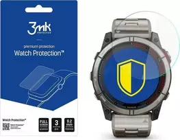 Apsauginė ekrano plėvelė 3Mk išmaniojo laikrodžio Garmin Quatix 7X