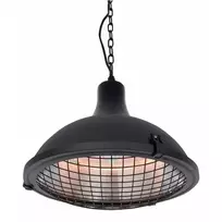 SUNRED | Šildytuvas | IND-2100H, Indus II Bright Kabantis | Infraraudonųjų spindulių | 2100 W | Juodas | IP44