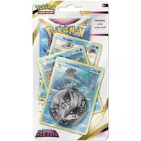 The Pokemon Pokemon TCG - Sword & Shield 10 Astral Radiance Premium Checklane Blister - Feraligatr