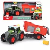 „Dickie Farm Tractor Fendt“ su priekaba 26 cm šienu