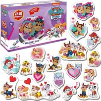 Technok Magnetukų rinkinys Paw Patrol Happy Day 22 vnt