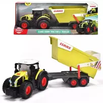 „Dickie Farm“ didelis „Claas“ traktorius su 64 cm priekaba