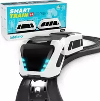 Intelino Smart Train – išmanusis įkraunamas elektrinis traukinys su bėgiais