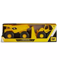 CAT transporto priemonių rinkinys - savivartis ir ratinis krautuvas, 82046