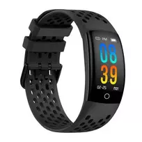 Išmaniosios apyrankės FitBit 5 dirželis, Juodos spalvos