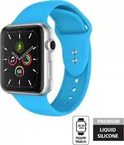 Išmaniojo laikrodžio Apple sportinis dirželis, Žydros spalvos, 38/40mm