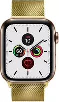 Išmaniojo laikrodžio Apple Watch metalinis dirželis, Auksinės spalvos, 42/44mm