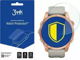 Apsauginis ekrano stiklas Flexible Glass išmaniojo laikrodžio Garmin Fenix 7S