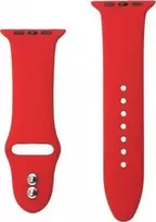 Crong Liquid – apyrankė skirta Apple Watch 44/45/46/49 mm red