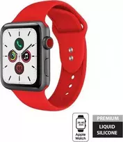 Išmaniojo laikrodžio Apple sportinis dirželis, Raudonos spalvos, 38/40mm