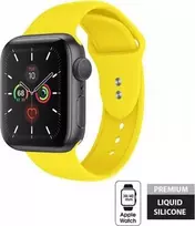 Išmaniojo laikrodžio Apple sportinis dirželis, Geltonos spalvos, 38/40/41mm