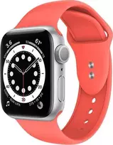 Išmaniojo laikrodžio Apple sportinis dirželis, Koralinės spalvos, 38/40mm