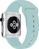 Crong Liquid – apyrankė skirta Apple Watch 44/45/46/49 mm mint