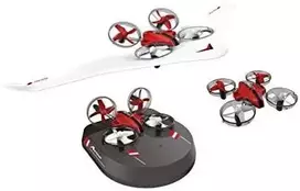 Carruzzo Amewi Air Genius All in 1 4 rotoriai Keturių menčių sraigtasparnis 300 mAh