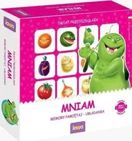Atminties lavinimo žaidimas Mniam Mini Jawa