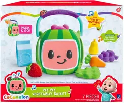 Jazwares COCOMELON Rinkinys „Vaisių ir daržovių krepšelis“