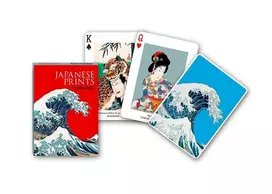 PIATNIK Žaidimo kortos „Japoniški motyvai“
