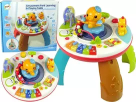 Lean Toys Interaktyvus edukacinis staliukas vaikams