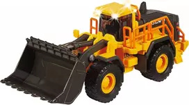 MAJORETTE Didelis ekskavatorius Buldozeris Volvo 1:43 21cm