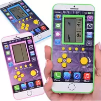 Jokomisiada Elektroninis žaidimas TETRIS kišeninė kultinio žaidimo „Tetris“ GR0211 versija