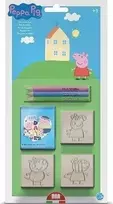 Dante Stamps 3 vnt Peppa Pig lizdinė plokštelė 3875 DANTE