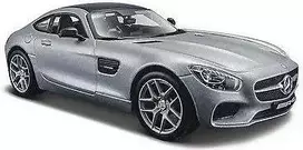 MAISTO DIE CAST 1:24 Specialioji versija Automodelis Mercedes AMG GT, 31134 BK