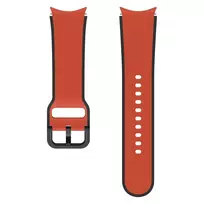 Išmaniojo laikrodžio Samsung Galaxy Watch 4/5 silikoninis dirželis, Raudonos spalvos, 20mm