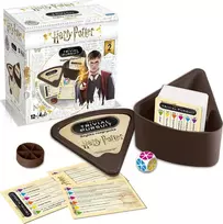 Winning Moves MOVES Laimėjimo judesiai Trivialus persekiojimas Hario Poterio 2 dalies viktorina 600 klausimų