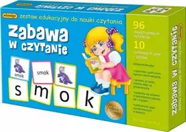 Žaidimas Skaitymo malonumas – ADAMIGO 7523 kortelės