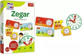 Trefl Stalo žaidimas Little Explorer - Laikrodis *