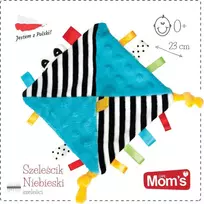 Hencz Moms Care Hencz Toys Szelešcik Gelimės žaislas žyma