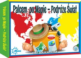 ABINO Pirštų žaidimas žemėlapyje - Pasaulis