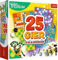 TREFL 02119 Kaleidoskopas 25 Žaidimai Treflik šeima*