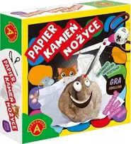 Alexander stalo žaidimas Popierius Akmuo Žirklės GR0897