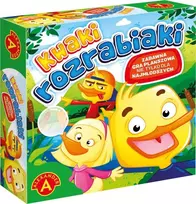 Alexander Aleksandro stalo žaidimas „Quacks the Troublemakers“ – modulinė lenta GR0806