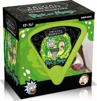 Winning Moves Trivial Pursuit Rick & Morty kortų viktorinos žaidimas 600 klausimų