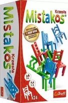 Trefl Stalo žaidimas Mistakos 24 kėdės