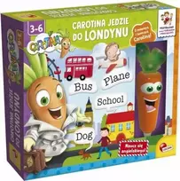 Lisciani LISCIANI CAROTINA VYKSTA Į LONDONĄ