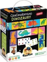 Czuczu dėlionės žaidimas domino dinozaurai 28ELE