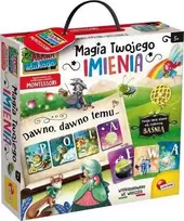 Lisciani MontesorName Jūsų vardo magija