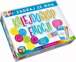 Multigra Šeimos žaidimas - emocijų jaunesnysis kaleidoskopas
