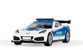Siku Chevrolet Corvette policijos automobilis