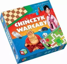 Multigra Šeimos žaidimas - kinų šaškės