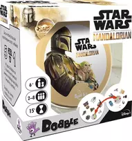 Stalo žaidimas Rebel Dobble: Žvaigždžių karai - Mandalorietis