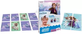 Cartamundi Kortų žaidimas Disney Frozen, vandeniui atsparus, spalvotas